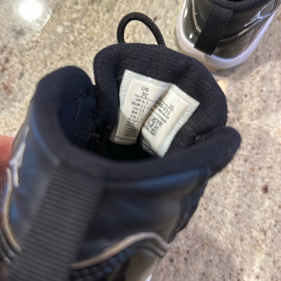2020 Air Jordan 11 Retro TD 'Jubilee / 25th Anniversary' - toddler size 7C - Picture 6 of 7